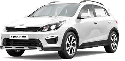 KIA Rio X-Line белый