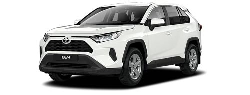 TOYOTA Rav4 Белый неметаллик