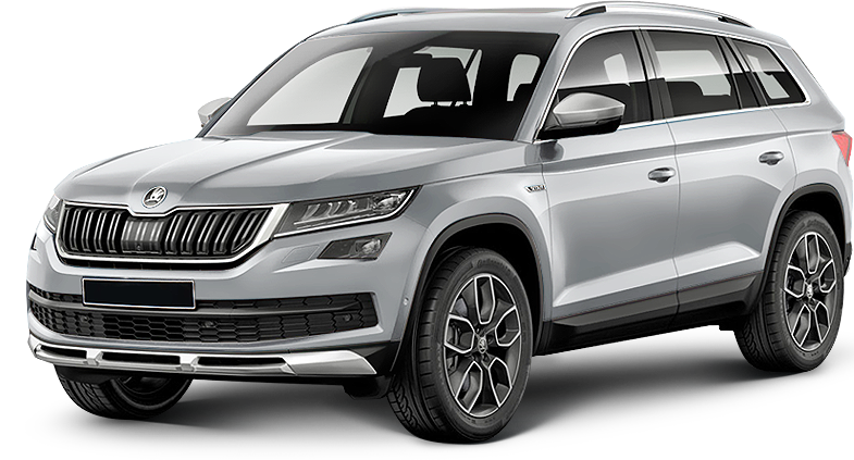 SKODA Kodiaq Серебристый