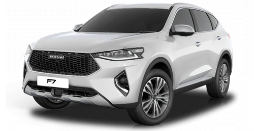 HAVAL F7 Белый