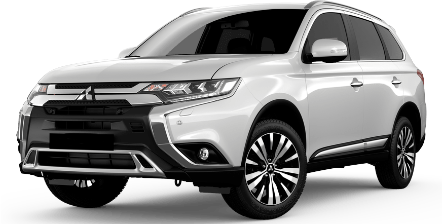 MITSUBISHI Outlander Белый