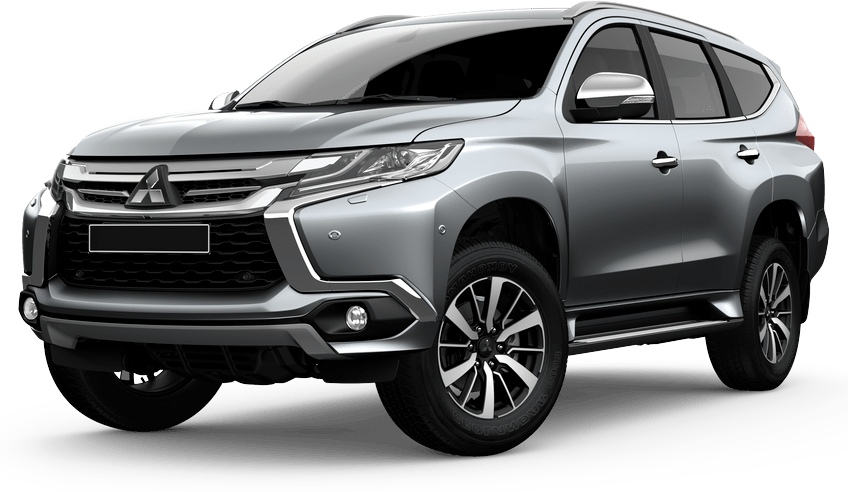 MITSUBISHI Pajero Sport Серебристый металлик