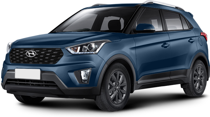 HYUNDAI Creta Синий