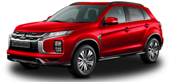 MITSUBISHI Asx New Красный