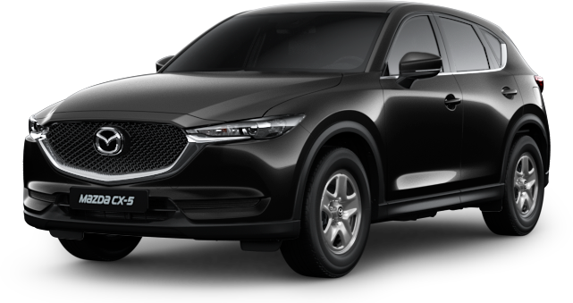 MAZDA CX-5 Jet Black