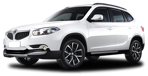 BRILLIANCE V5 1.5T Белый