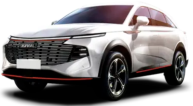 HAVAL F7 II Белый